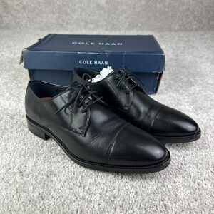 Cole Haan Classic Black Oxfords